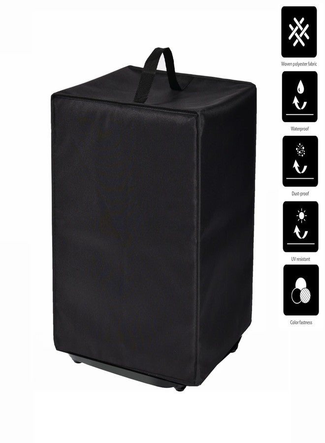 AF-WAN Dust Cover for Air Fryer Waterproof Compatible With CHEFMAN 10 Quart / 12-Quart 6-in-1 RJ38-1 Air Fryer Oven (Black, For 10 Quart) - Image 2